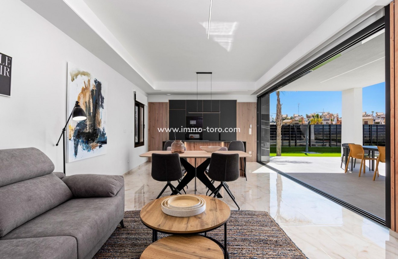 New Build - Villa - Algorfa - La Finca Golf Resort