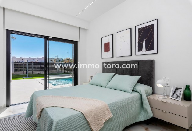 New Build - Villa - Algorfa - La Finca Golf Resort