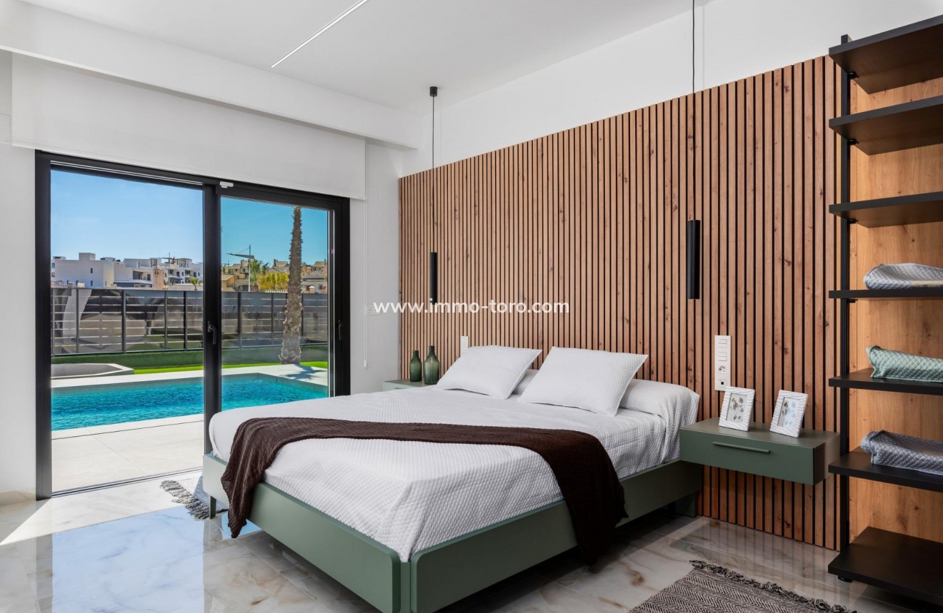 New Build - Villa - Algorfa - La Finca Golf Resort