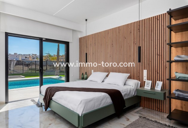 New Build - Villa - Algorfa - La Finca Golf Resort