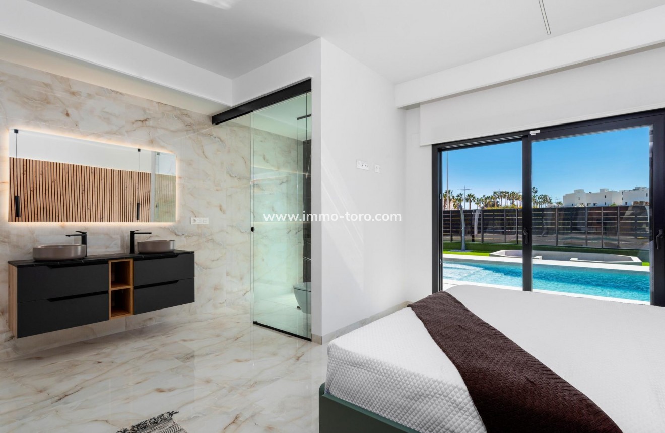 New Build - Villa - Algorfa - La Finca Golf Resort