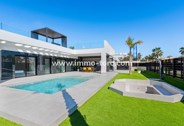 New Build - Villa - Algorfa - La Finca Golf Resort