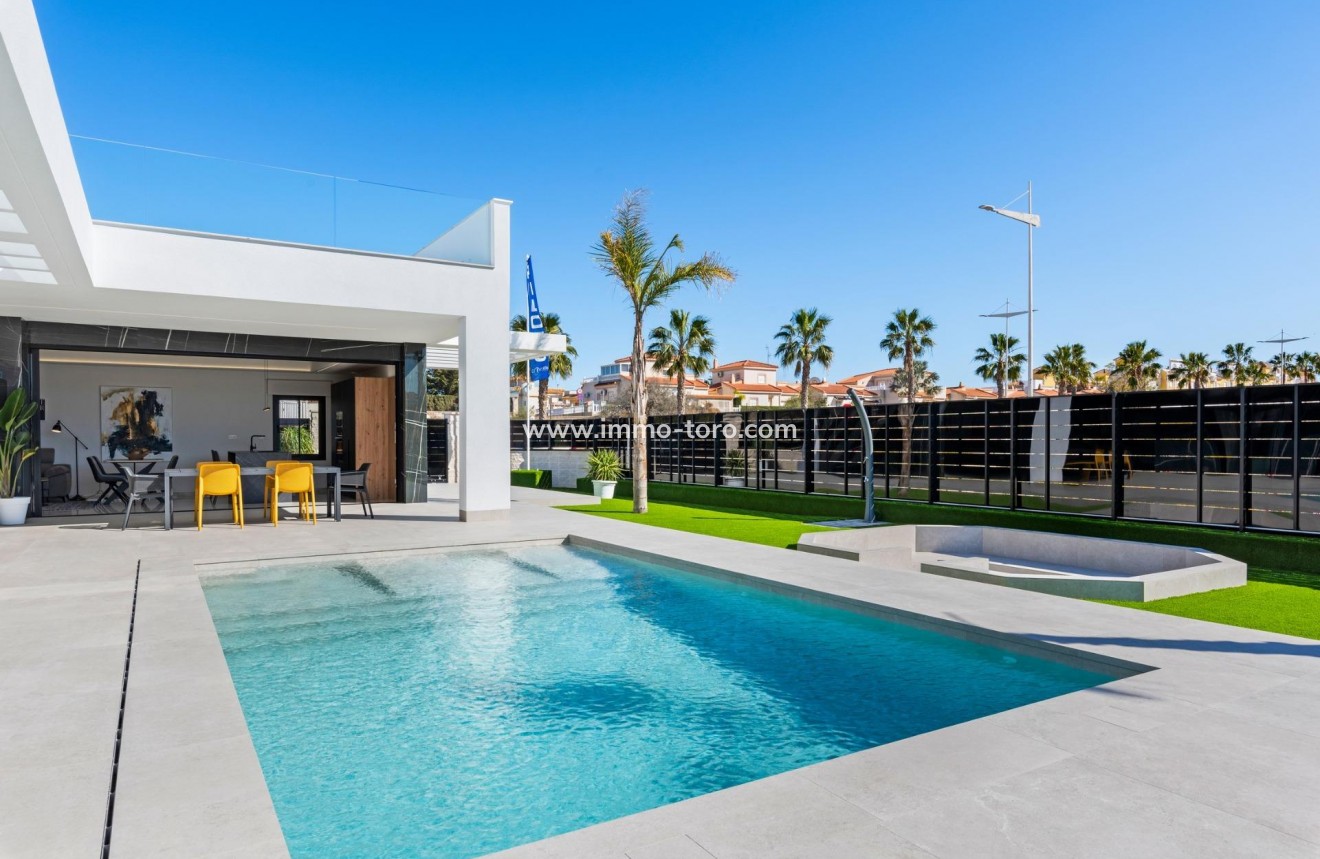 New Build - Villa - Algorfa - La Finca Golf Resort