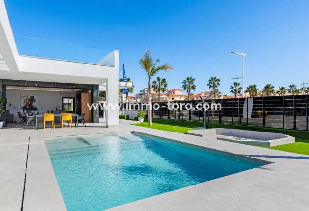 New Build - Villa - Algorfa - La Finca Golf Resort