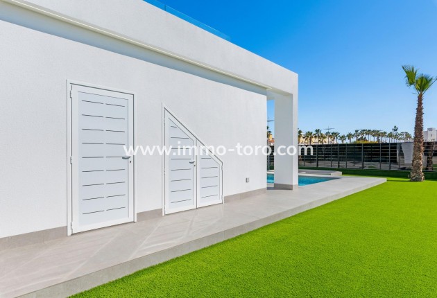 New Build - Villa - Algorfa - La Finca Golf Resort