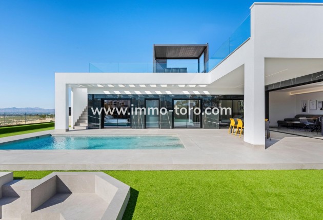 New Build - Villa - Algorfa - La Finca Golf Resort