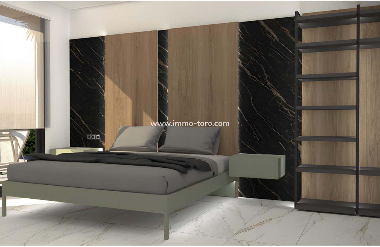 New Build - Villa - Algorfa - La Finca Golf Resort