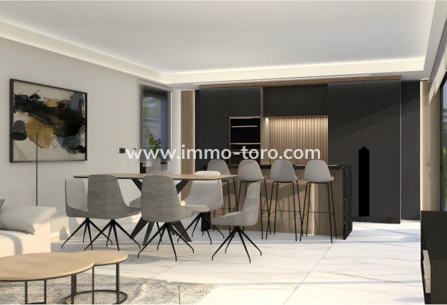 New Build - Villa - Algorfa - La Finca Golf Resort