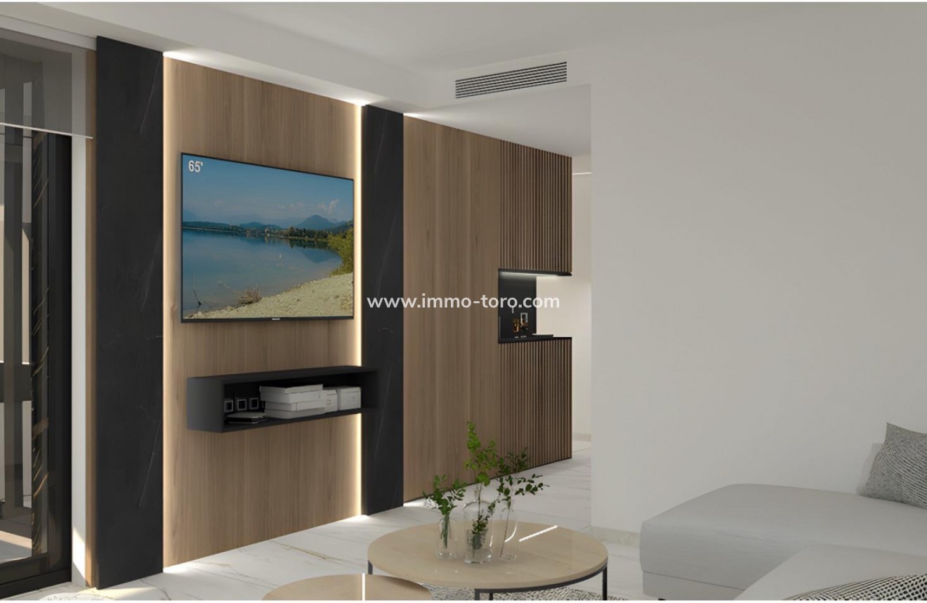 New Build - Villa - Algorfa - La Finca Golf Resort