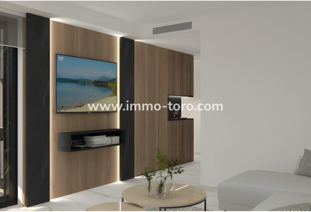 New Build - Villa - Algorfa - La Finca Golf Resort