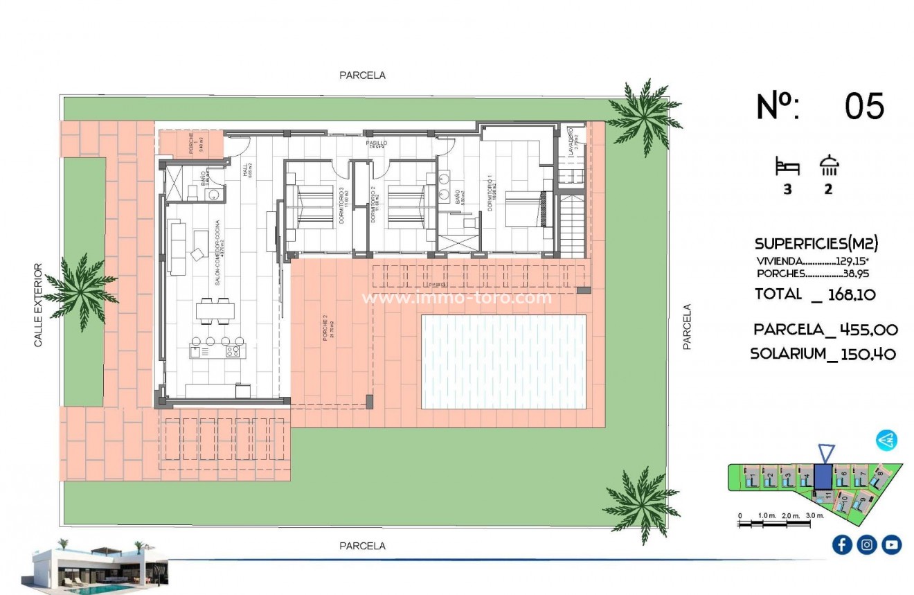 New Build - Villa - Algorfa - La Finca Golf Resort