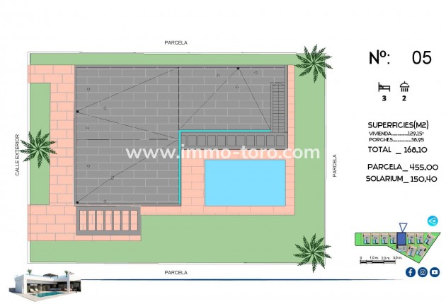 New Build - Villa - Algorfa - La Finca Golf Resort