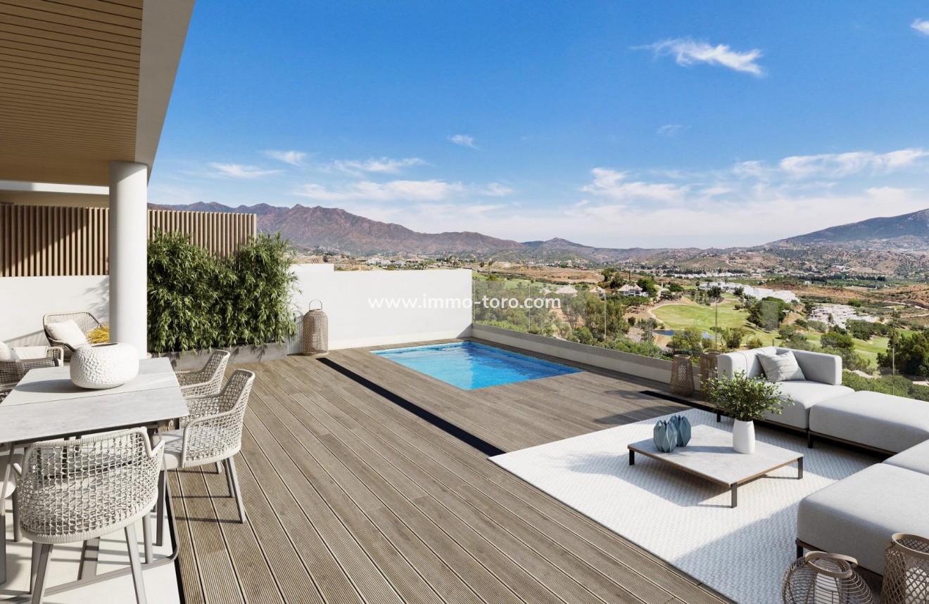 New Build - Apartment - Mijas - La Cala Golf
