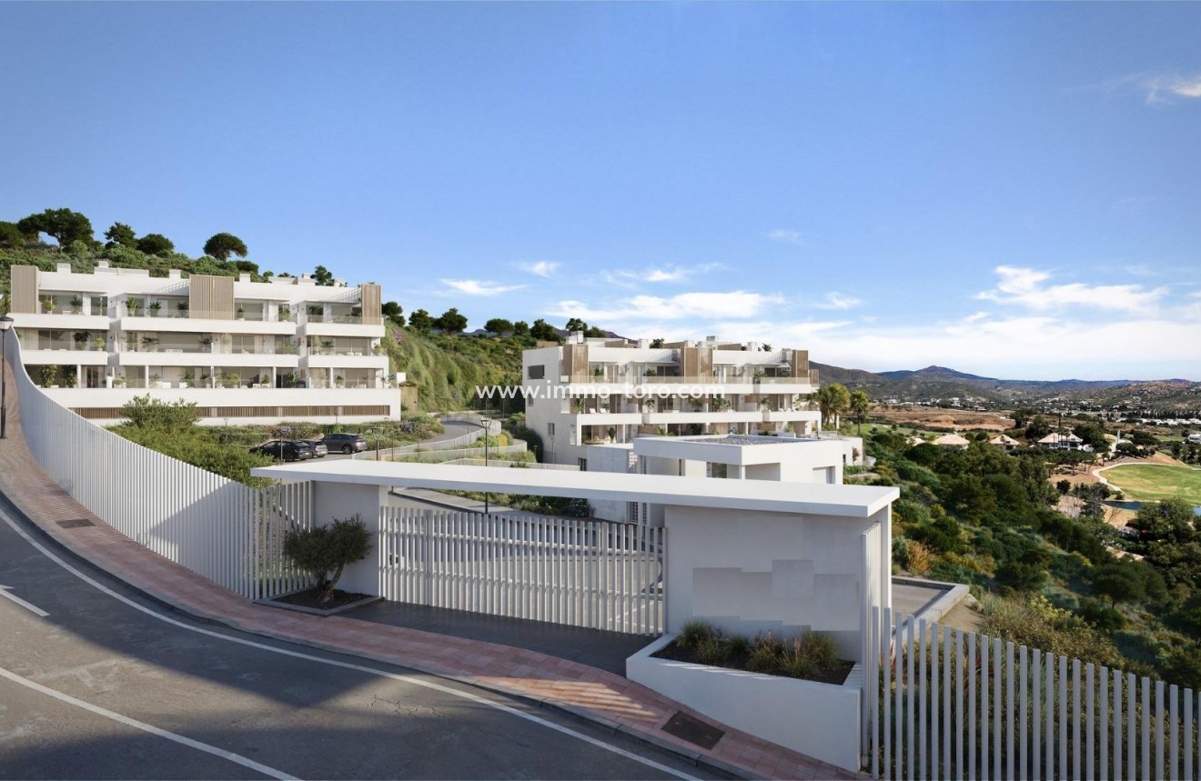 New Build - Apartment - Mijas - La Cala Golf