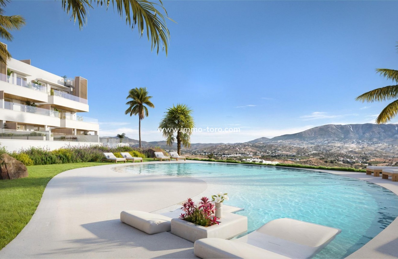 Nueva construcción  - Apartamento - Mijas - La Cala Golf