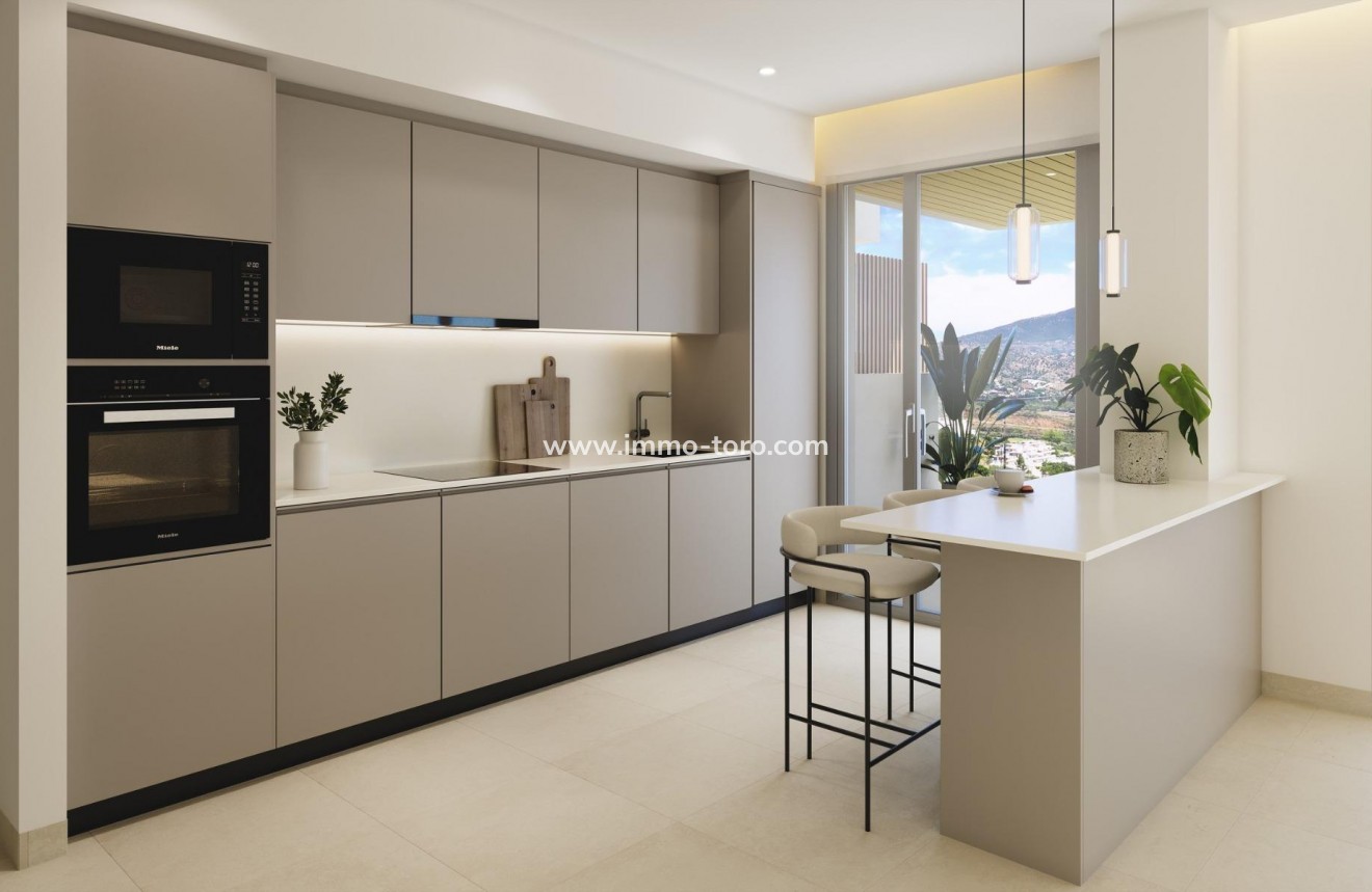 Nueva construcción  - Apartamento - Mijas - La Cala Golf