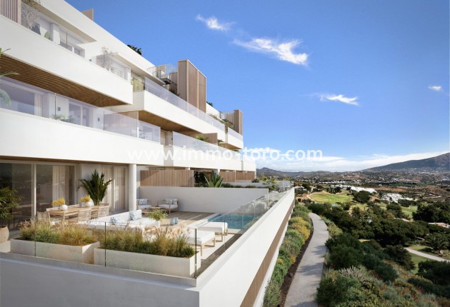 Nueva construcción  - Apartamento - Mijas - La Cala Golf