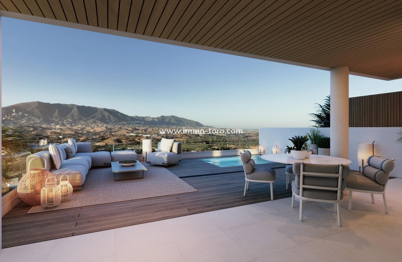 Nueva construcción  - Apartamento - Mijas - La Cala Golf