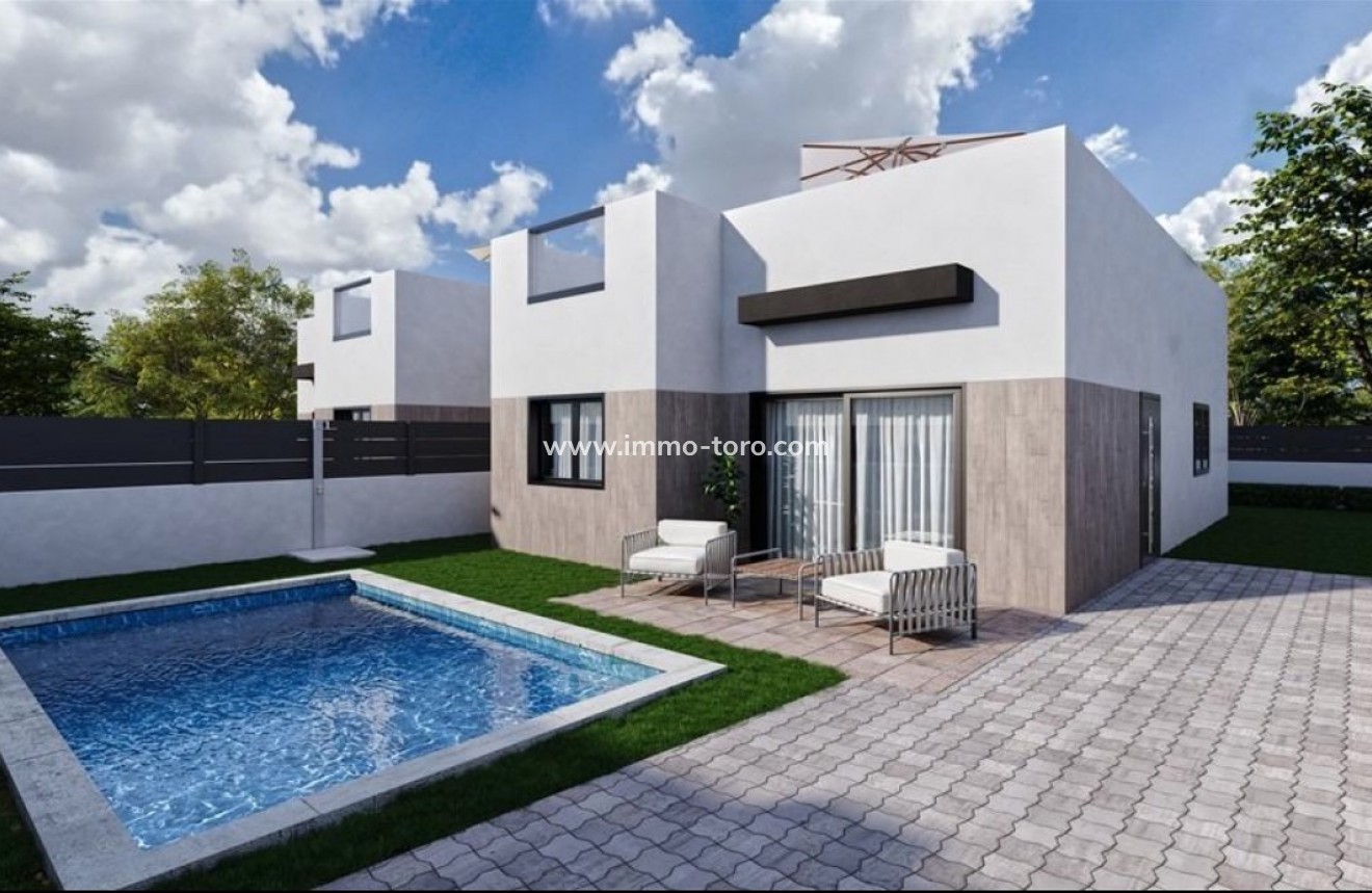 New Build - Detached house / Townhouse - Mazarrón