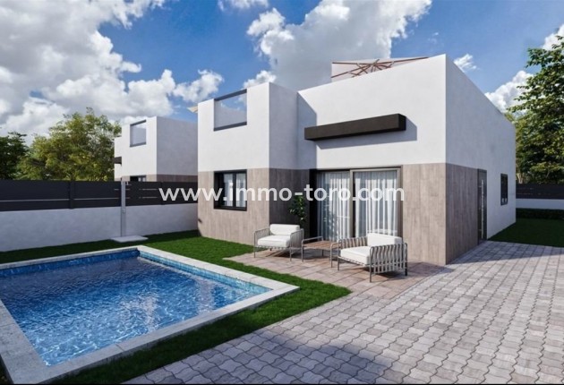 New Build - Detached house / Townhouse - Mazarrón