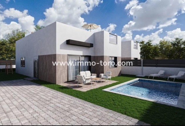 New Build - Detached house / Townhouse - Mazarrón