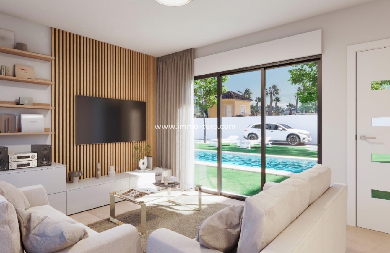 New Build - Detached house / Townhouse - Mazarrón