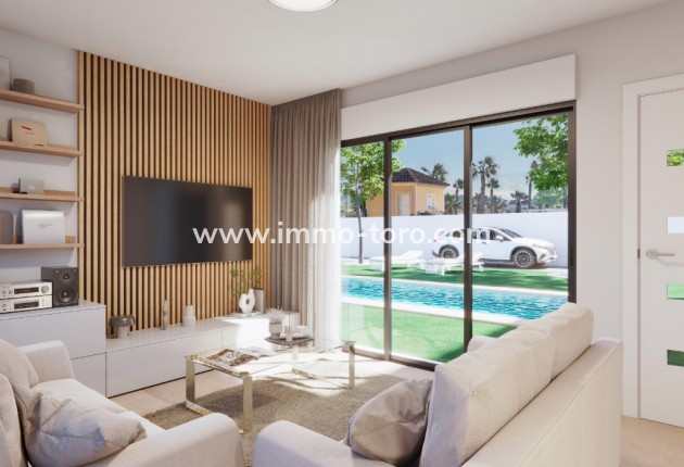 New Build - Detached house / Townhouse - Mazarrón