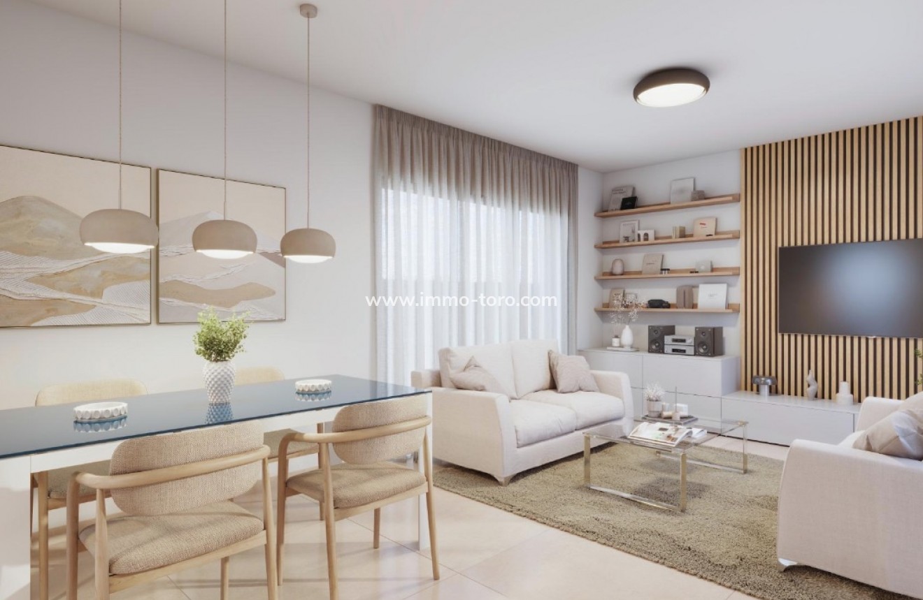 New Build - Detached house / Townhouse - Mazarrón