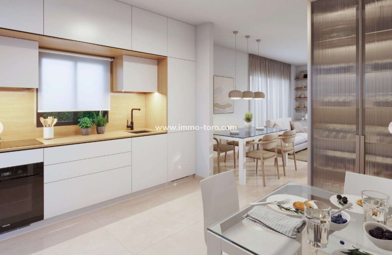 New Build - Detached house / Townhouse - Mazarrón