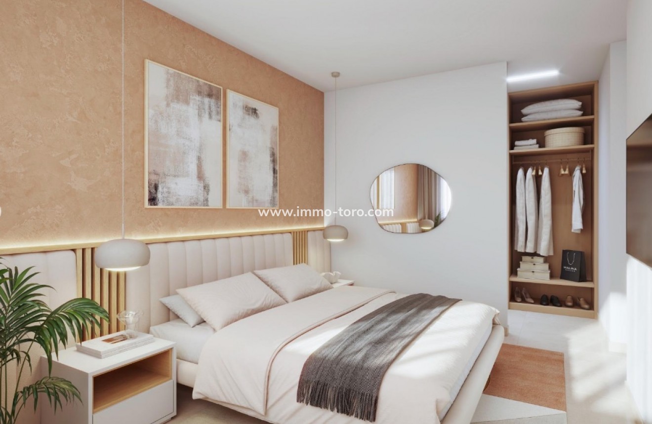 New Build - Detached house / Townhouse - Mazarrón