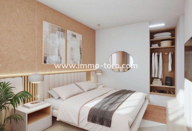 New Build - Detached house / Townhouse - Mazarrón