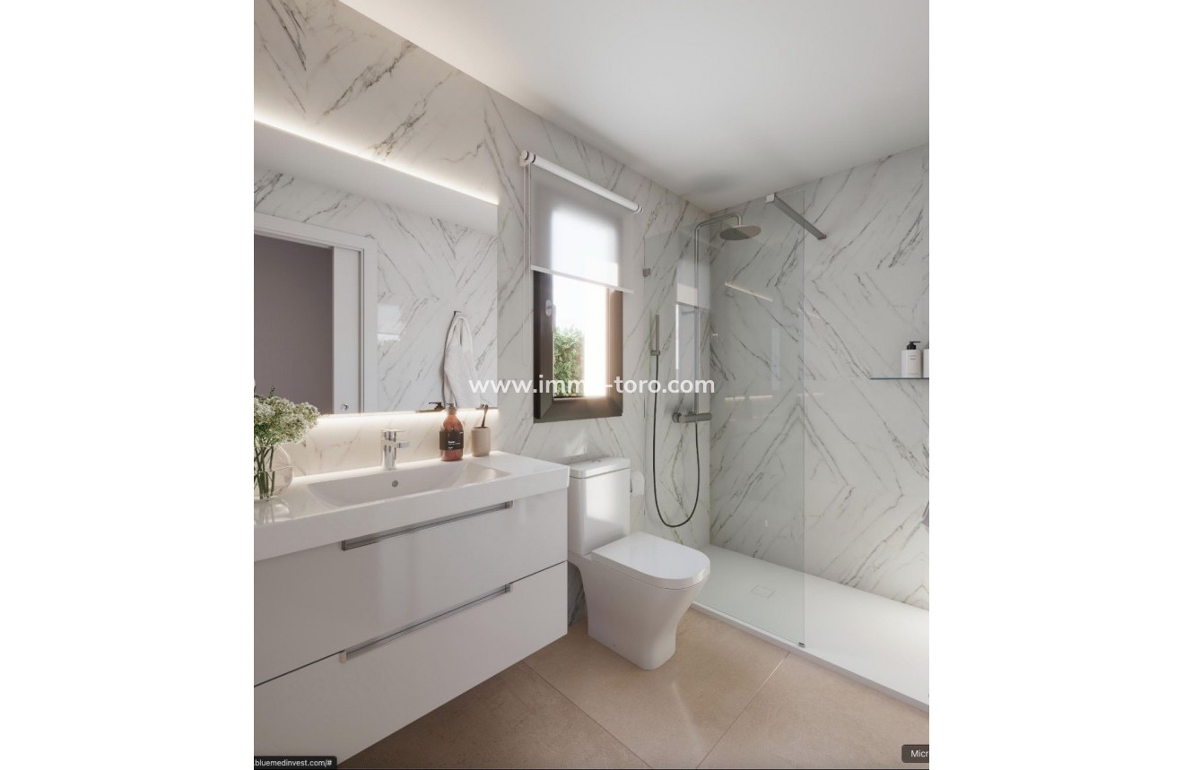 New Build - Detached house / Townhouse - Mazarrón