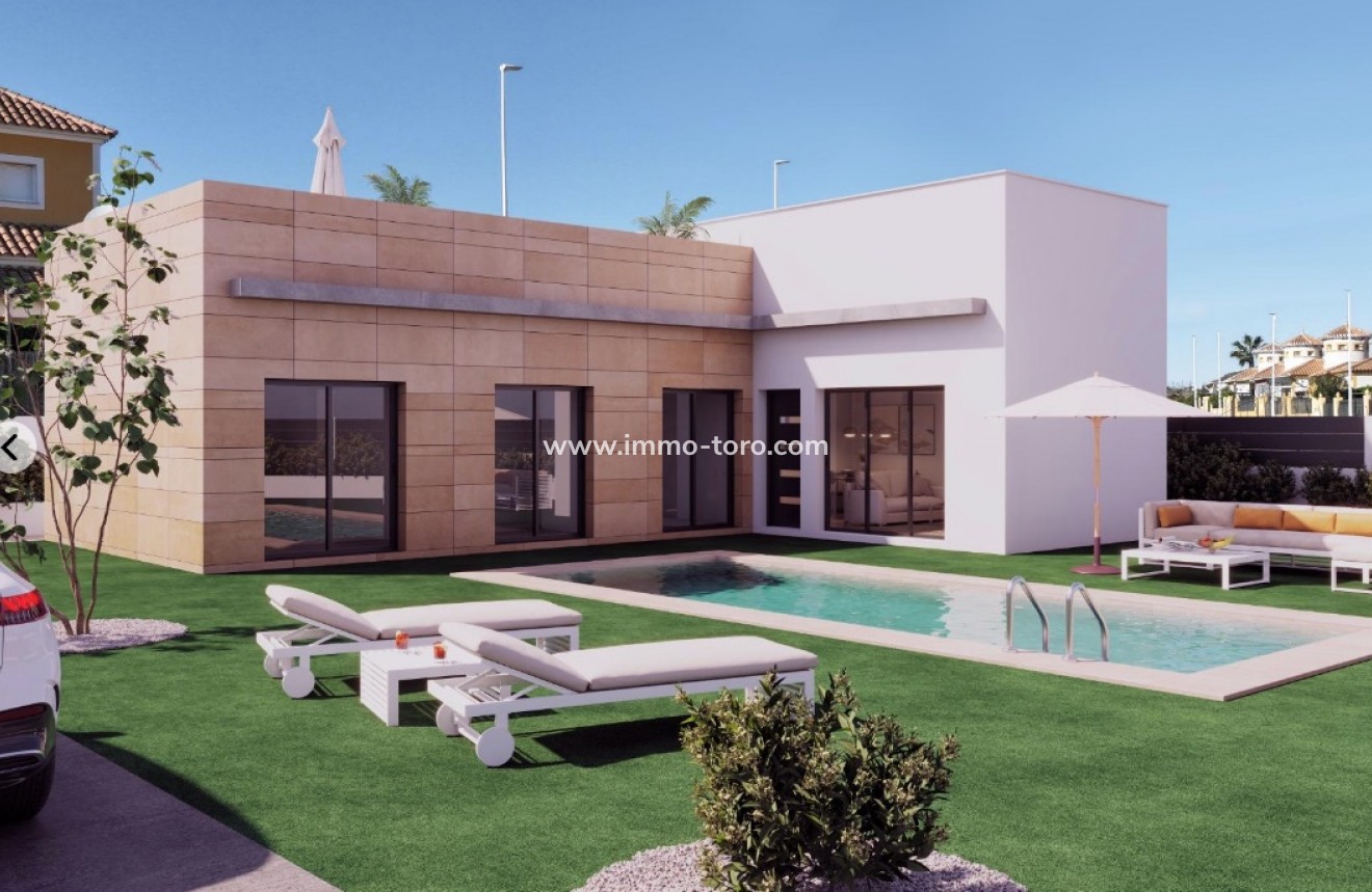 New Build - Detached house / Townhouse - Mazarrón