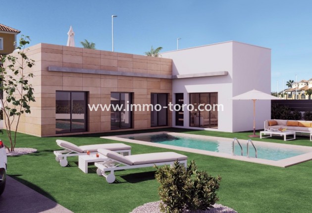 New Build - Detached house / Townhouse - Mazarrón