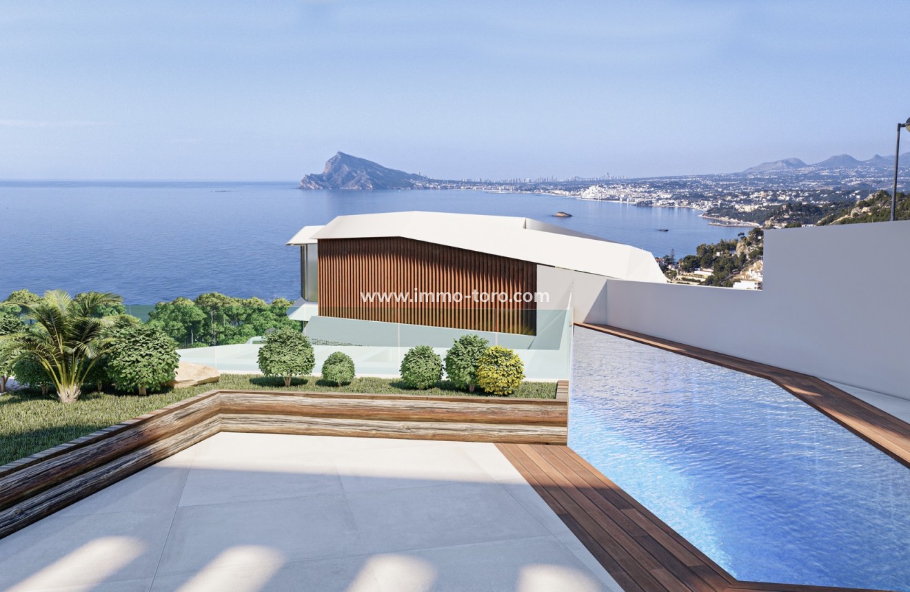 New Build - Villa - Altea - Mascarat