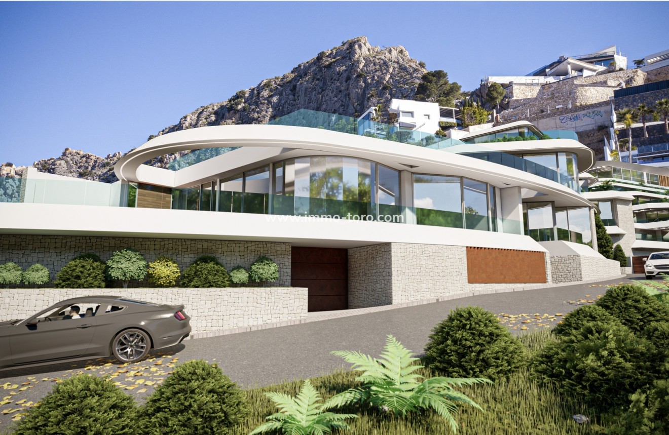 New Build - Villa - Altea - Mascarat