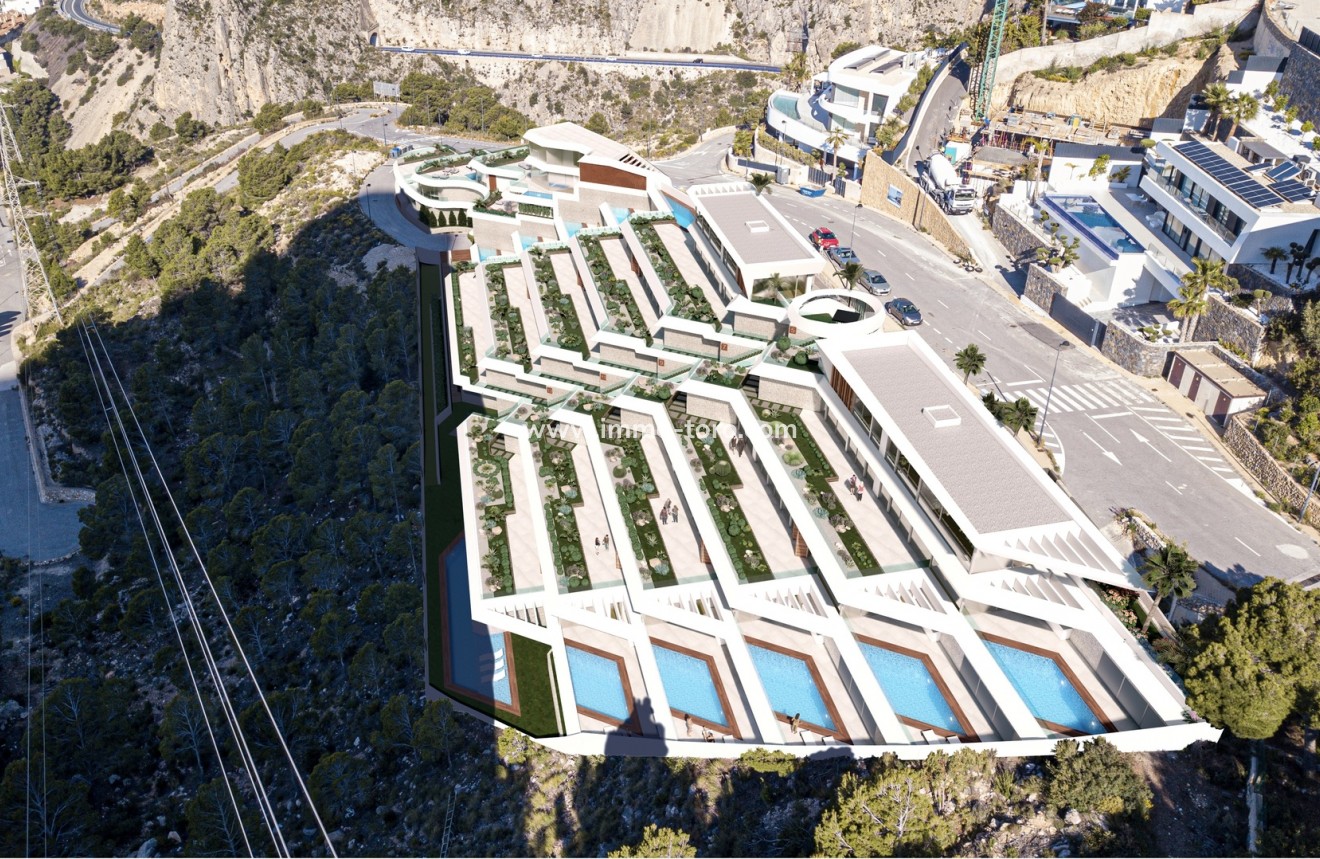 New Build - Apartment - Altea - Mascarat