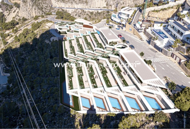 New Build - Apartment - Altea - Mascarat