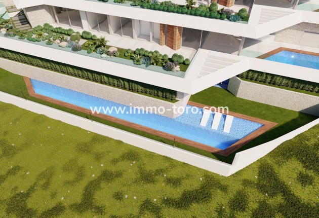 New Build - Apartment - Altea - Mascarat