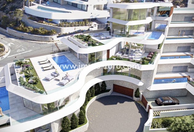 New Build - Apartment - Altea - Mascarat