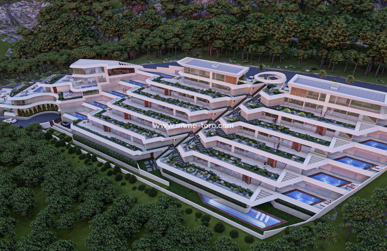 New Build - Penthouse - Altea - Mascarat