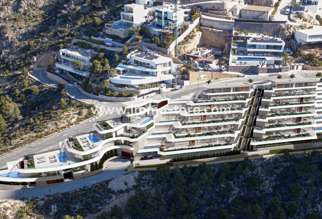 New Build - Penthouse - Altea - Mascarat