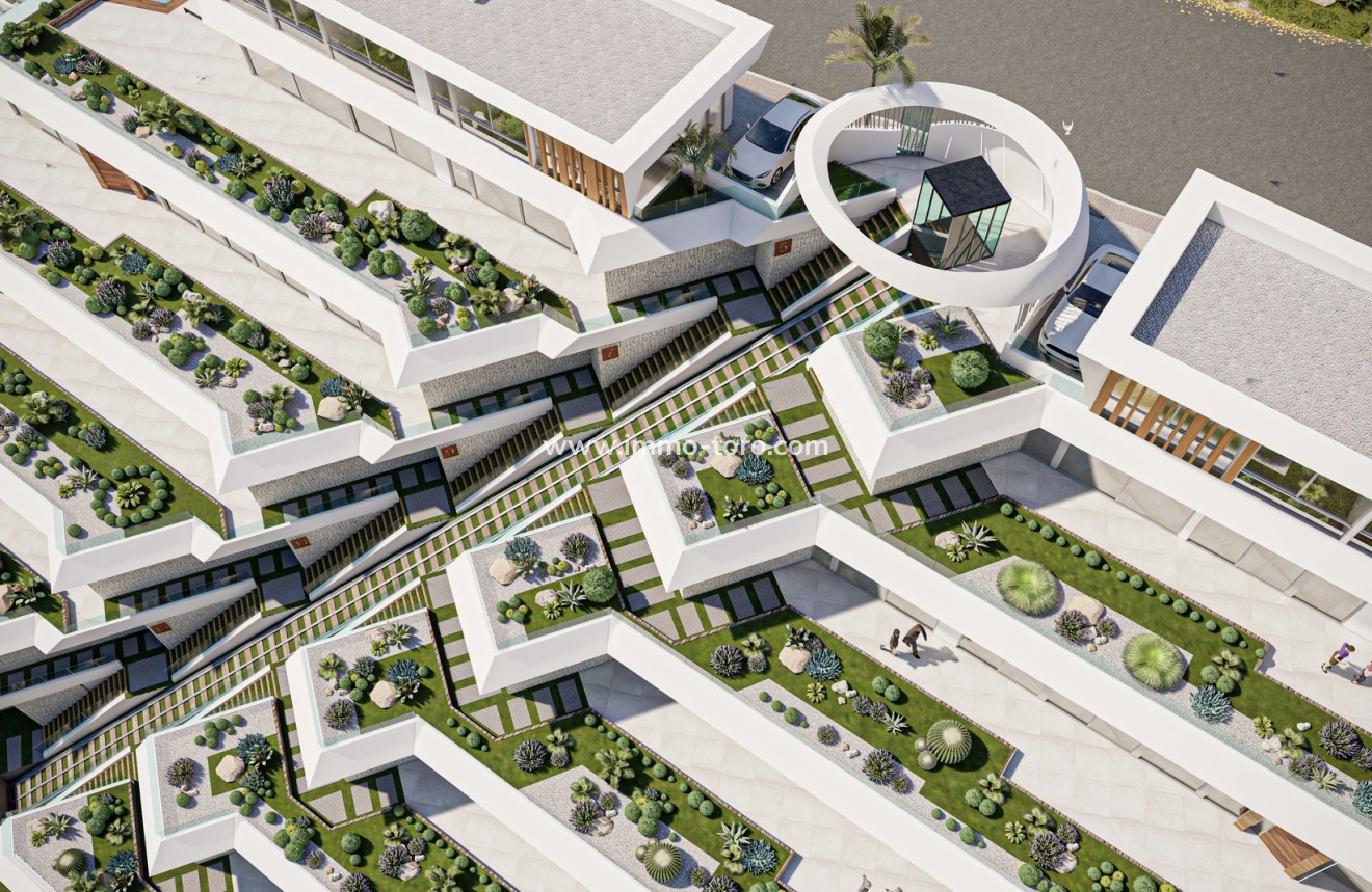 New Build - Penthouse - Altea - Mascarat