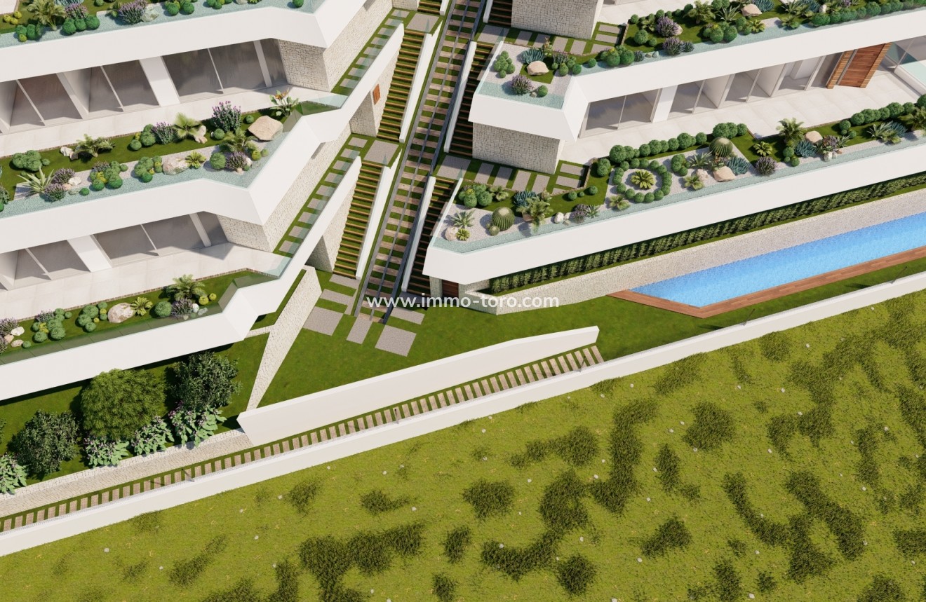 New Build - Penthouse - Altea - Mascarat