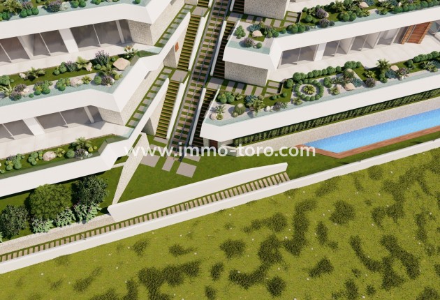 New Build - Penthouse - Altea - Mascarat