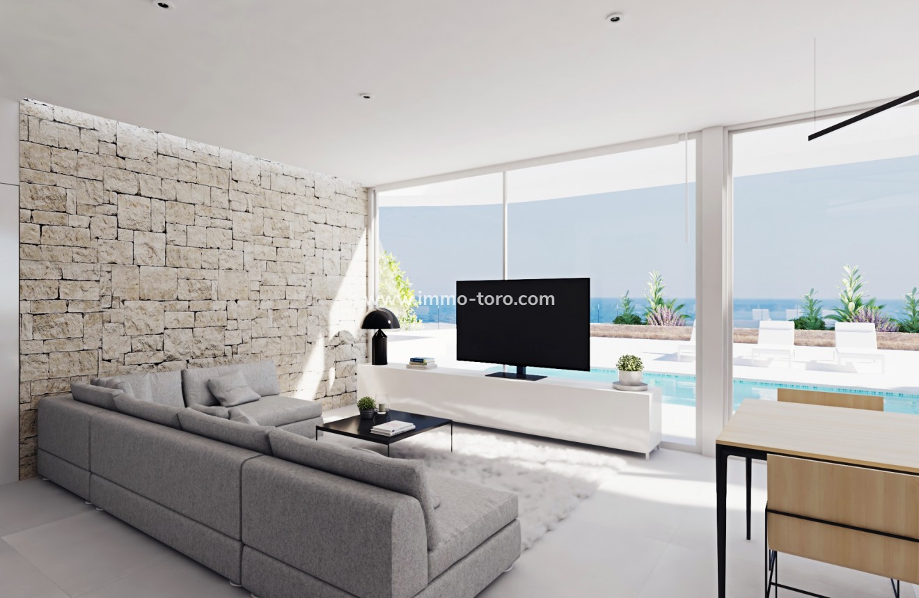 New Build - Penthouse - Altea - Mascarat