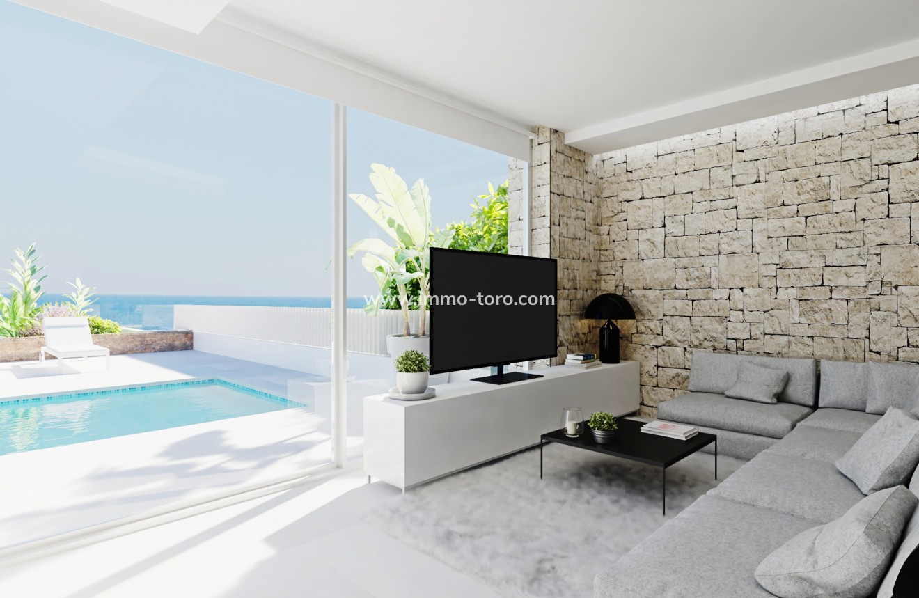 New Build - Penthouse - Altea - Mascarat