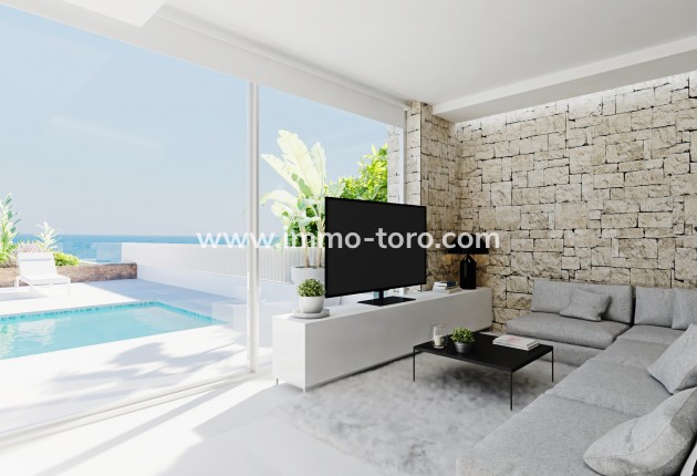 New Build - Penthouse - Altea - Mascarat