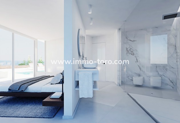 New Build - Penthouse - Altea - Mascarat