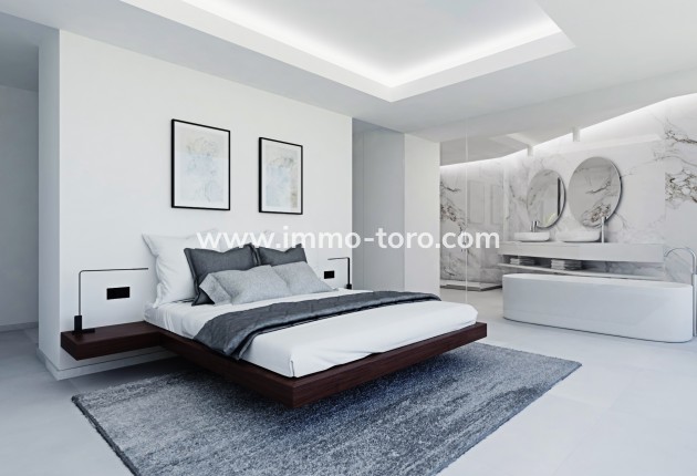 New Build - Penthouse - Altea - Mascarat